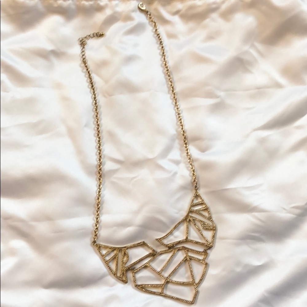 Gold necklace